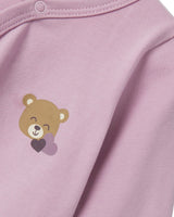 Rosa - mauve mist - Name it - body - bamse - 13242020