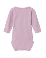 Rosa - mauve mist - Name it - body - bamse - 13242020
