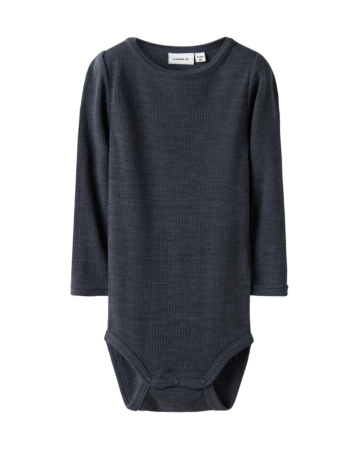 Mørkeblå - Ombre Blue - Name it - Bodystocking - Rib - 13242038