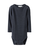 Mørkeblå - Ombre Blue - Name it - Bodystocking - Rib - 13242038