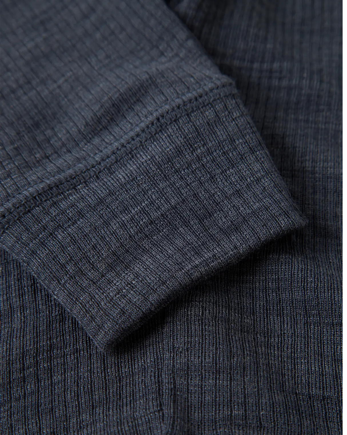 Mørkeblå - Ombre Blue - Name it - Uld leggings - Rib - 13242039