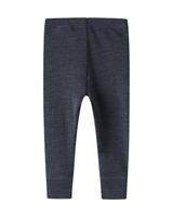 Mørkeblå - Ombre Blue - Name it - Uld leggings - Rib - 13242039