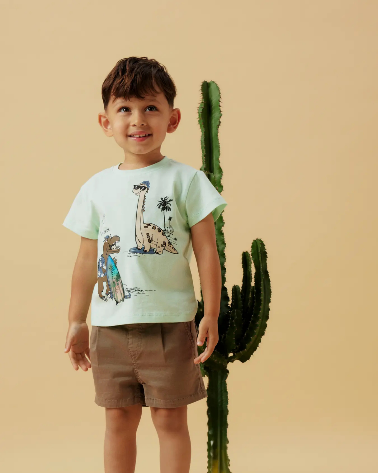 Brun - Walnut - name it - Shorts - 13242062