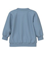 Blå - Mountain spring - Name it - lynlås jakke - dino - 13242098