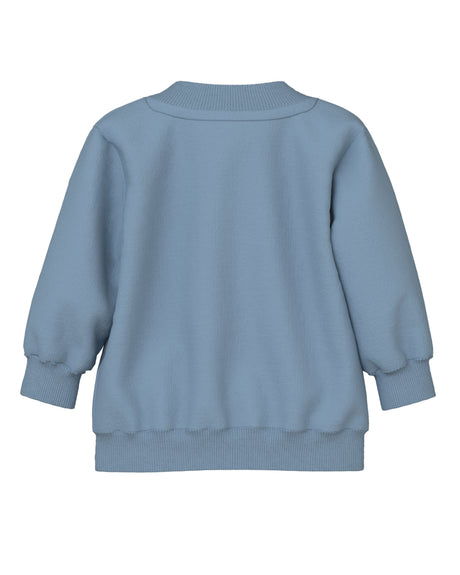 Blå - Mountain spring - Name it - lynlås jakke - dino - 13242098