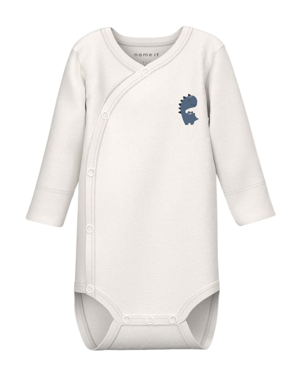 Hvid - white alyssum - Name it - bodystocking - dino - 13242099