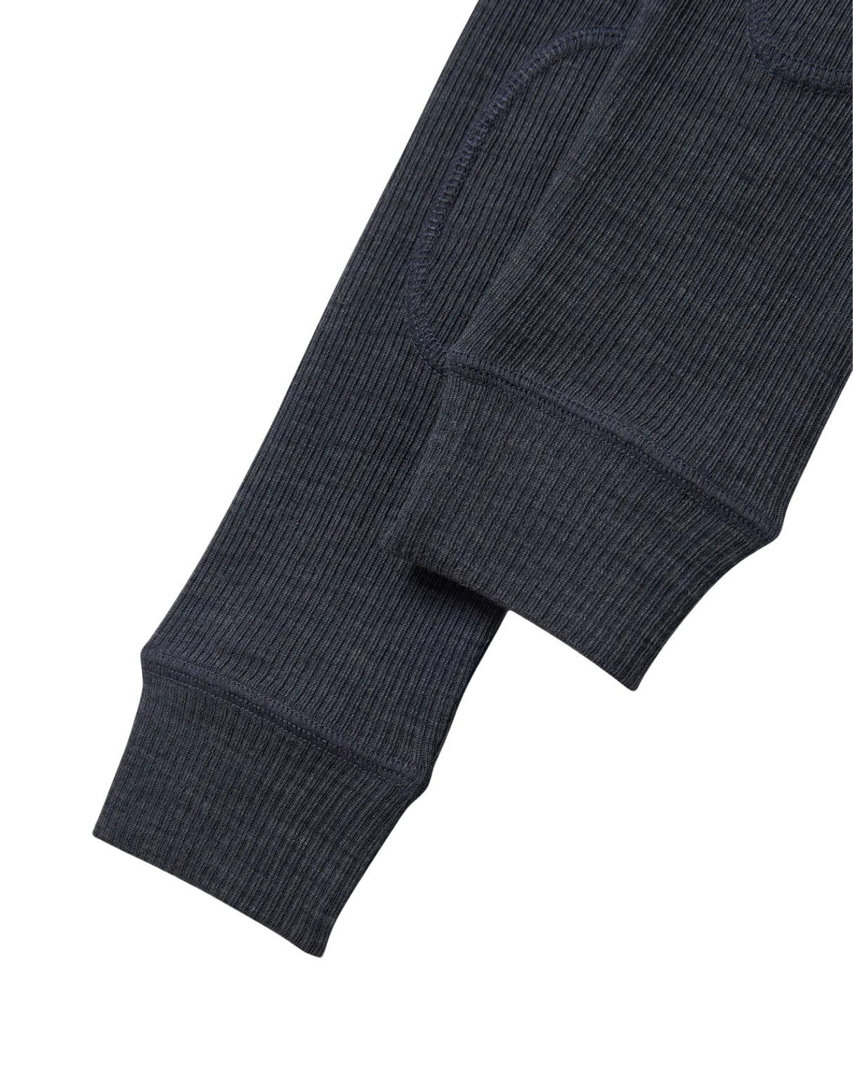 Mørkeblå - Ombre Blue - Name it - Uld leggings - Rib - 13242116