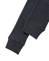 Mørkeblå - Ombre Blue - Name it - Uld leggings - Rib - 13242116