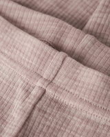 Lyserød - Shadow Gray - Name it - Uld leggings - Rib - 13242116