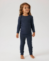 Dark blue - Ombre Blue - Name it - Wool blouse - Rib - 13242118