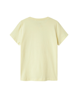 Gul - Pastel Yellow - Name it - T-shirt - 13242182