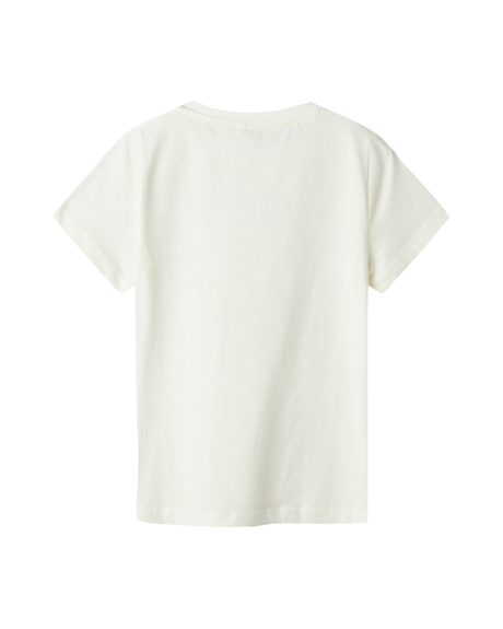 Hvid - Cloud Dancer - Name it - T-shirt - 13242182