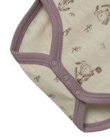 Offwhite - Peyote Melange - Name it - ULD - bodystocking - Kaniner - 13242247