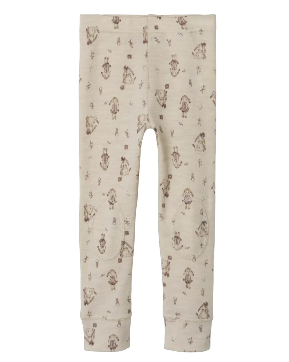 Sand - peyote melange - name it - uld leggings - 13242250