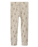 Sand - peyote melange - name it - uld leggings - 13242250