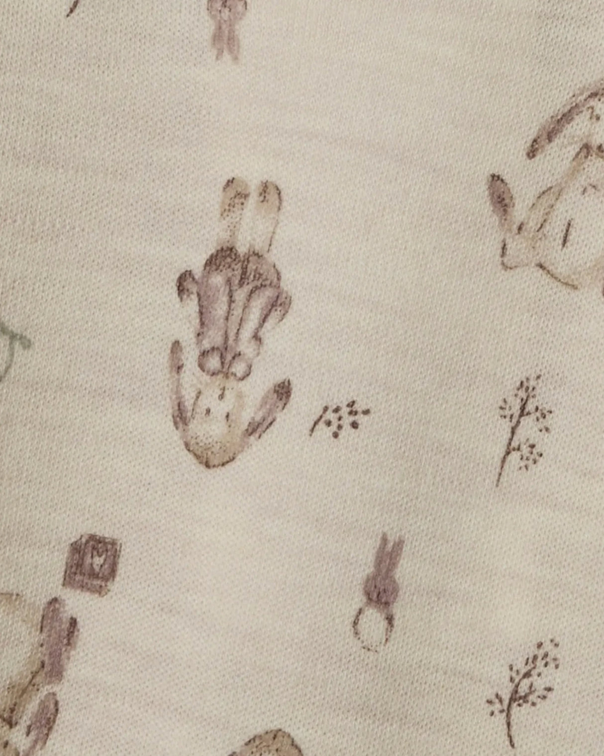 Sand - peyote melange - name it - uld leggings - 13242250