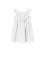 Hvid - Bright White - Name it - Kjole - 13242296