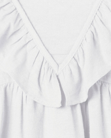 Hvid - Bright White - Name it - Kjole - 13242296