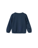 Mørkeblå - Dark Sapphire - Name it - Sweatshirt - 13242335