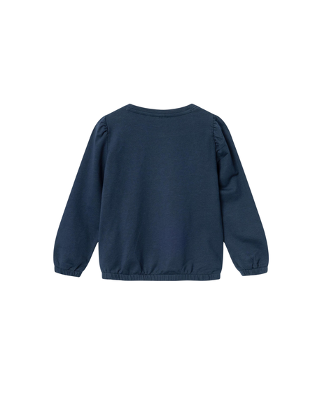 Mørkeblå - Dark Sapphire - Name it - Sweatshirt - 13242335