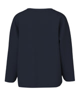 Mørkeblå - Dark sapphire - name it - Bluse - 13242383