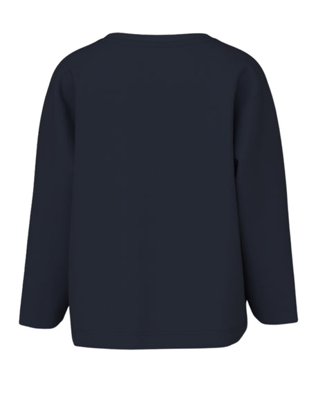 Mørkeblå - Dark sapphire - name it - Bluse - 13242383