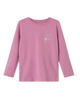 Lyserød - Mauve Orchid - name it - Bluse - 13242383