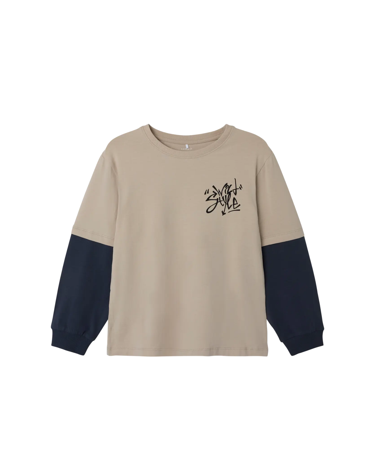 Beige - Pure Cashmere - Name it - Bluse - 13242433