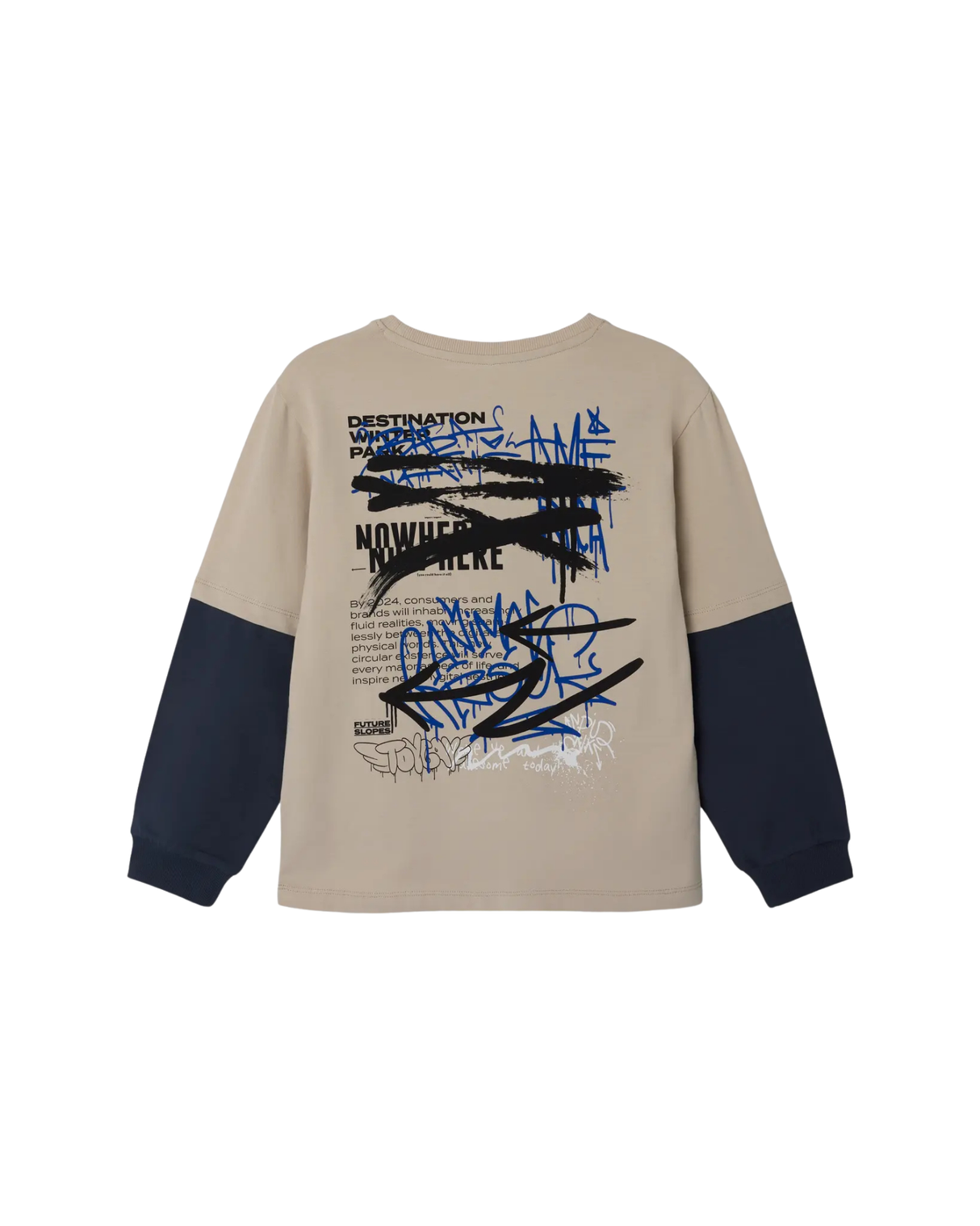 Beige - Pure Cashmere - Name it - Bluse - 13242433