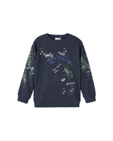 Mørkeblå - Dark Sapphire - Name it - Sweatshirt - 13242435