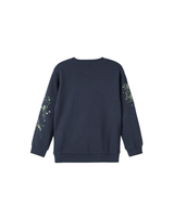 Mørkeblå - Dark Sapphire - Name it - Sweatshirt - 13242435