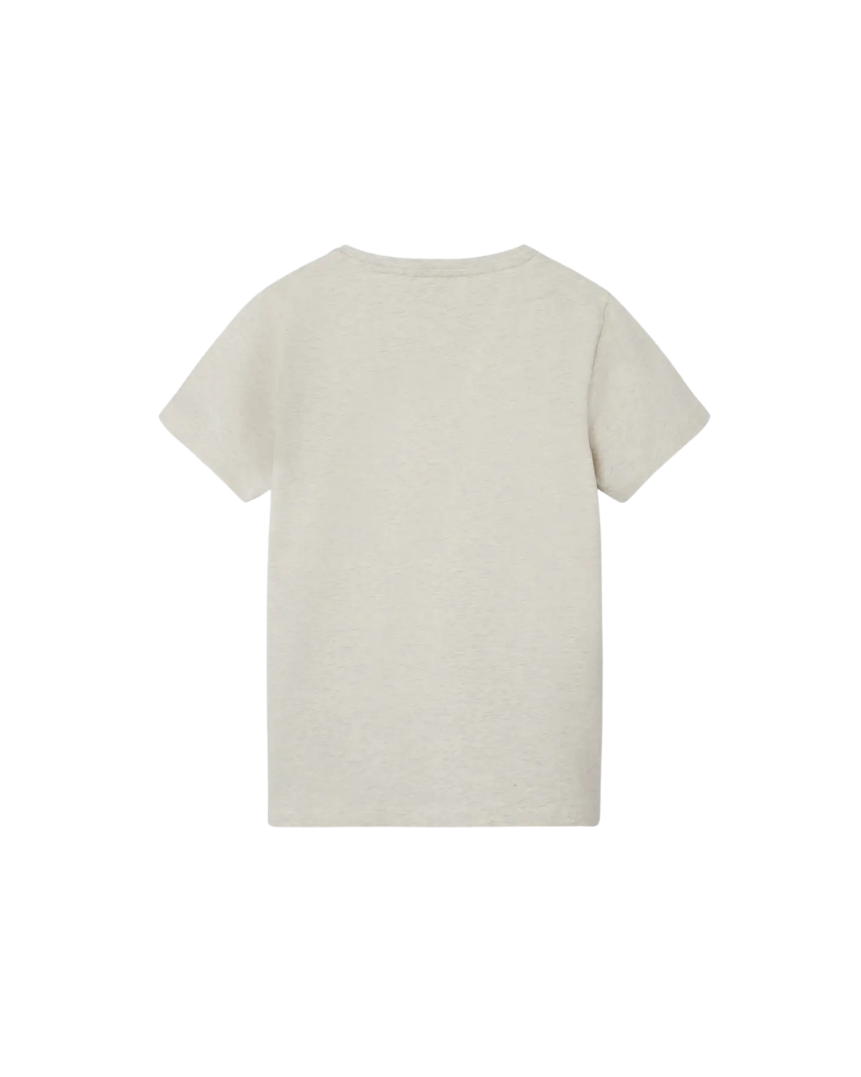 Grå - Peyote Melange - Name it - T-shirt - 13242437