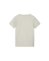 Grå - Peyote Melange - Name it - T-shirt - 13242437