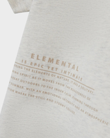 Grå - Peyote Melange - Name it - T-shirt - 13242437