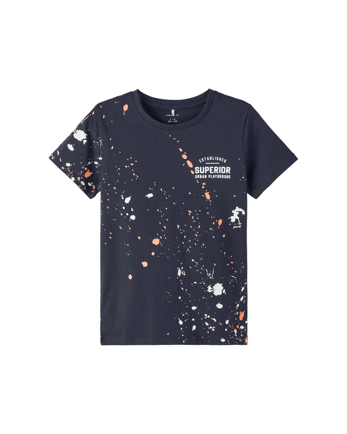 Mørkeblå - Dark Sapphire - Name it - Bluse - 13242438