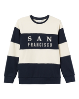 Mørke blå - Dark Sapphire - Name it - Sweatshirt - "San Francisco" - 13242439