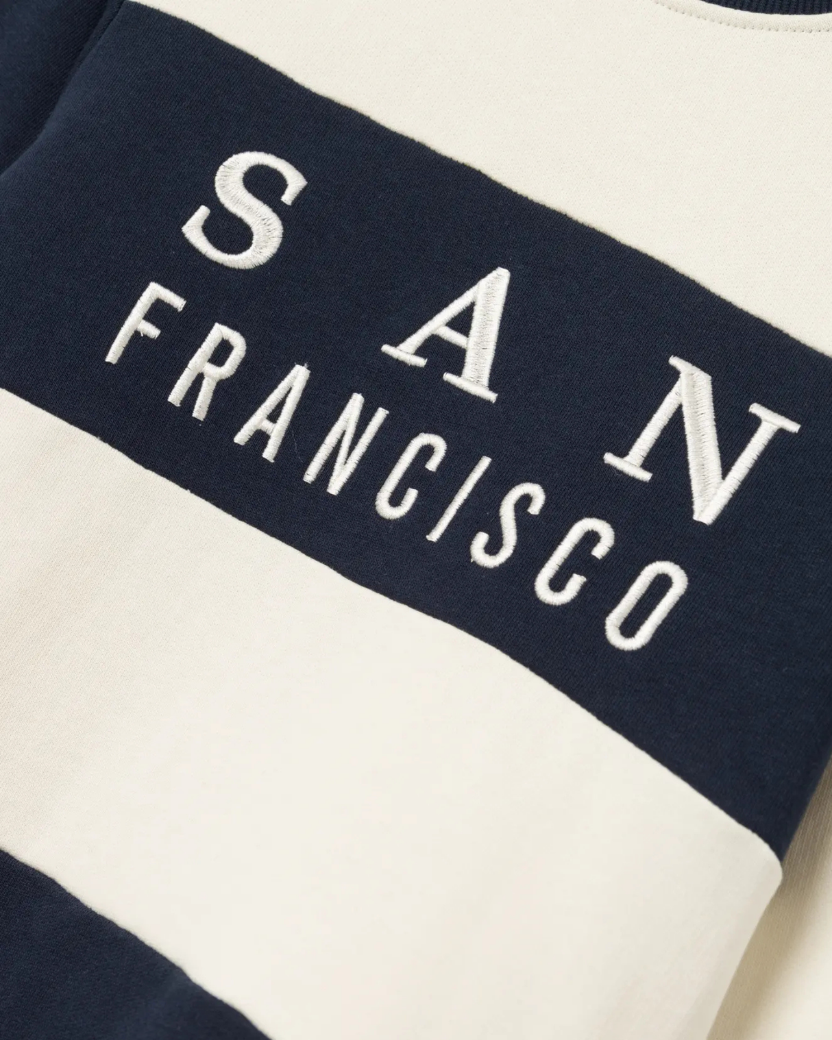 Mørke blå - Dark Sapphire - Name it - Sweatshirt - "San Francisco" - 13242439