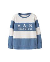 Blå - Quiet Harbor - Name it - Sweatshirt - 13242439