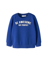 Blå - Surf The Web - Name it - Sweatshirt - 13242447