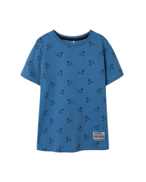 Blå - Quiet Habor - Name it - T-shirt - 13242449