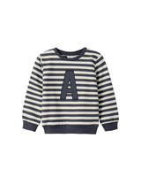 Mørkeblå - India Ink  - Name it - Sweatshirt - 13242468