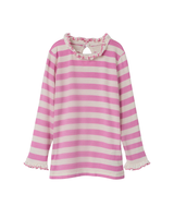 LyserødHvid - Fuchsia Pink - Name it - Bluse - 13242471