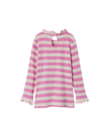 LyserødHvid - Fuchsia Pink - Name it - Bluse - 13242471