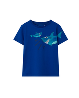 Blå - Surf the Web - Name it - T-shirt - Hajer - 13242480