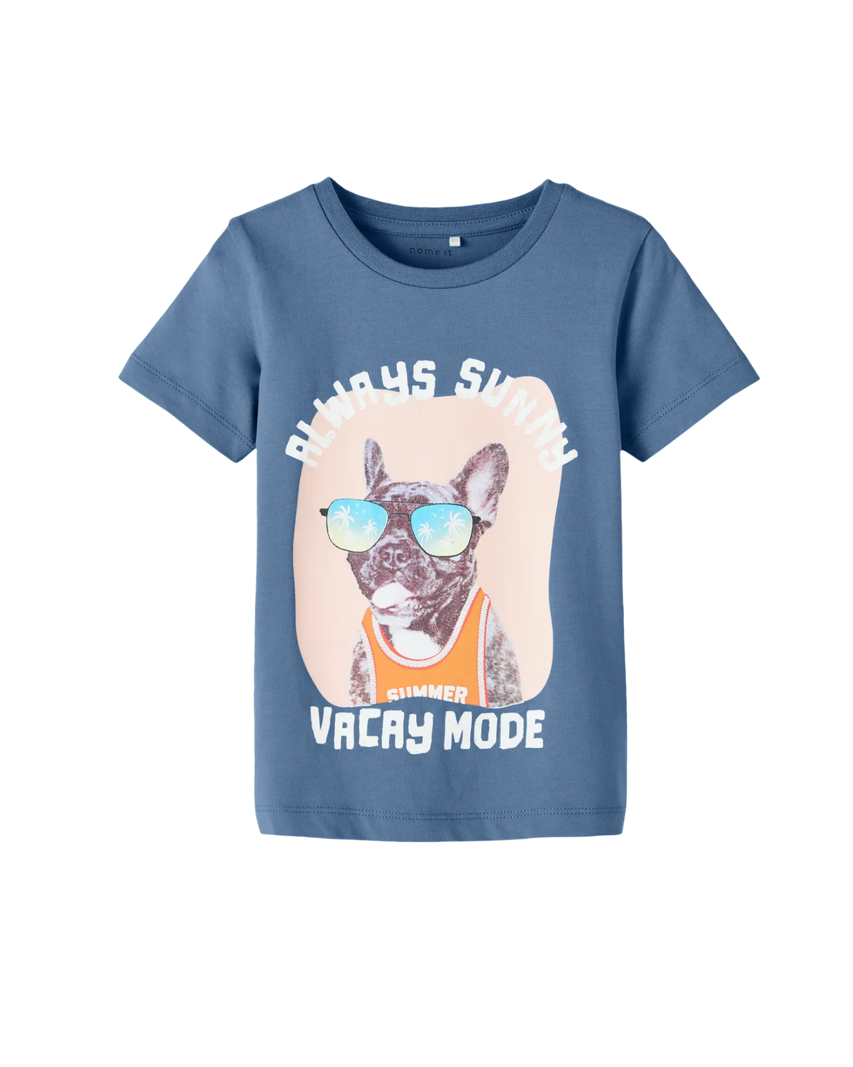 Blå - Quiet Harbor - name it -  T-shirt - 13242484