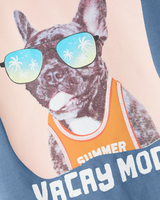 Blå - Quiet Harbor - name it -  T-shirt - 13242484