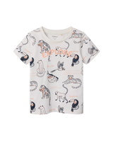 Hvid - Jet Stream - Name it - T-shirt - 13242493