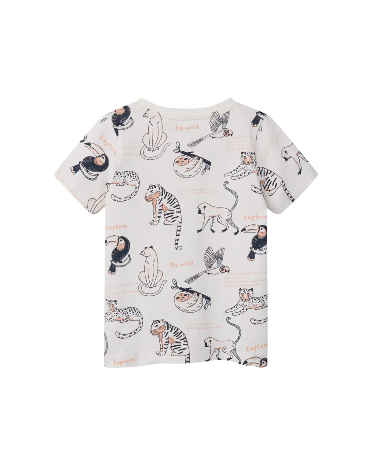 Hvid - Jet Stream - Name it - T-shirt - 13242493