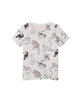 Hvid - Jet Stream - Name it - T-shirt - 13242493