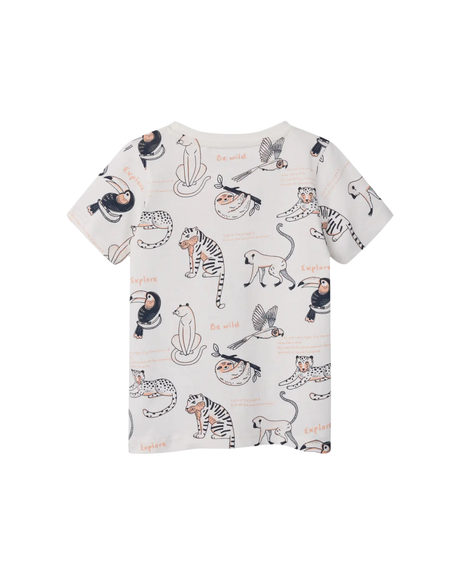 Hvid - Jet Stream - Name it - T-shirt - 13242493